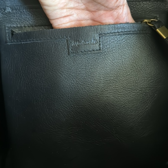 Madewell Transport tote, lightly used like new - Picture 5 of 5